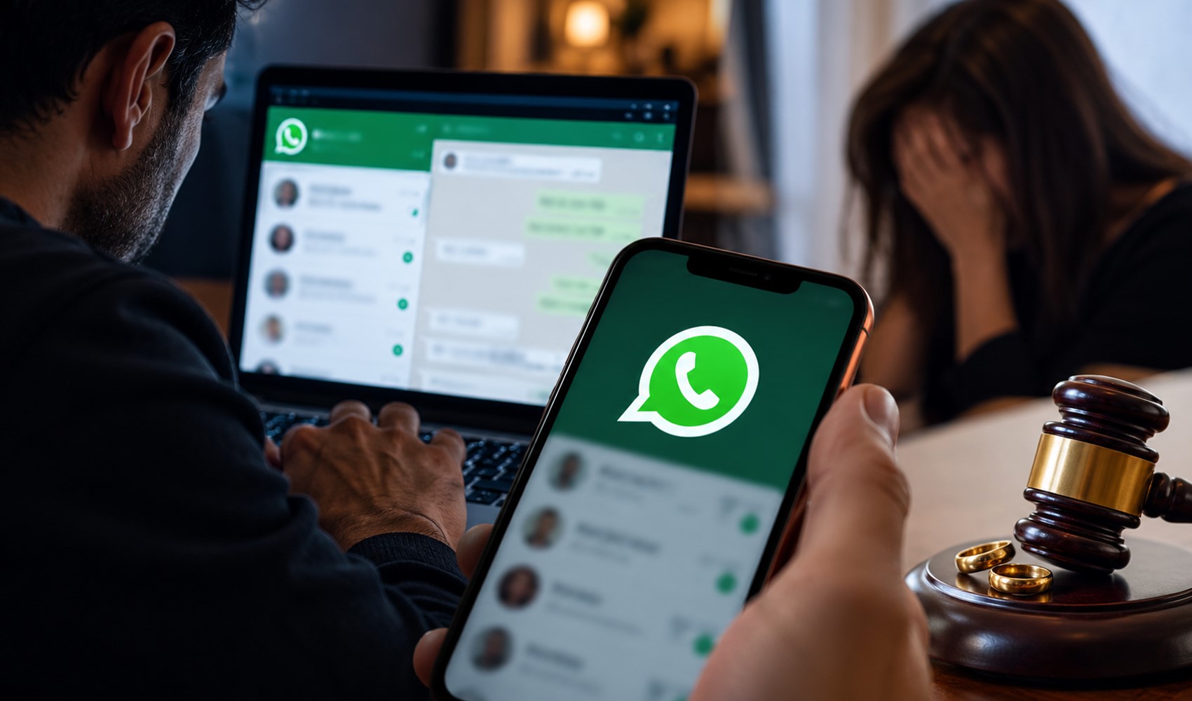 Yargıtay'dan boşanma davası kararı: Eşinin WhatsApp mesajlarını gizlice takip etti, ağır kusurlu bulundu