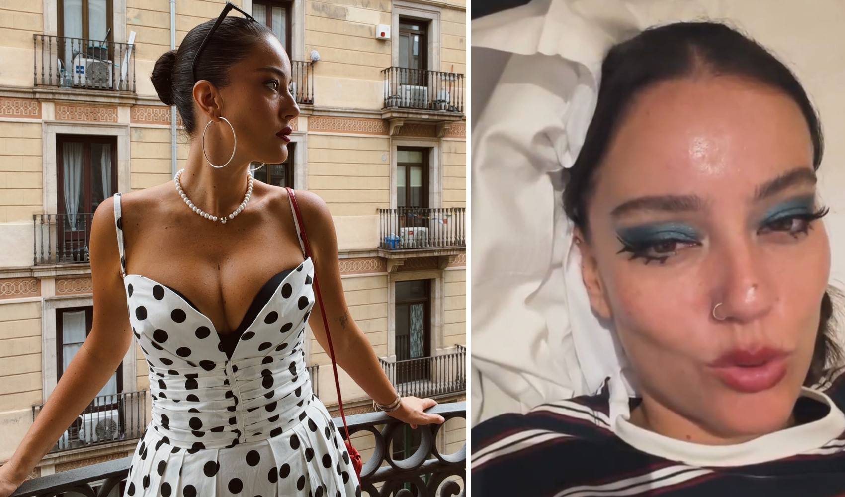 Pelin Akil’in sabaha karşı paylaştığı video gündem oldu