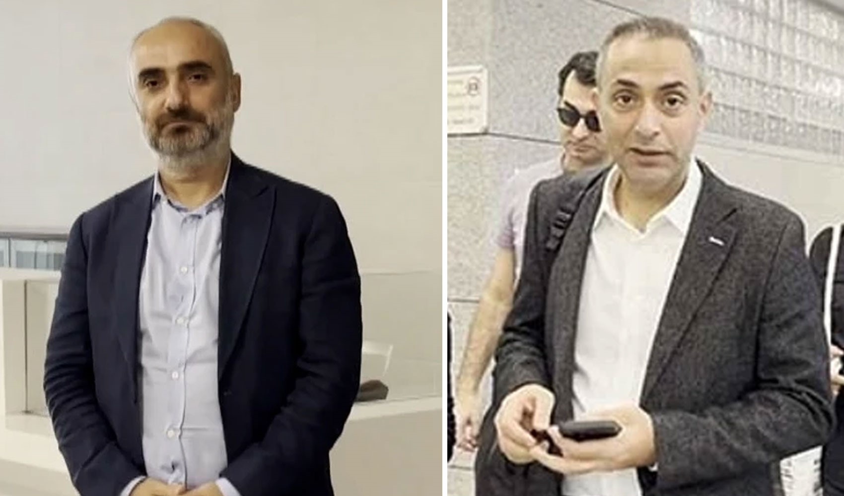 Adli kontrol kararı değişti: Murat Ağırel ve İsmail Saymaz'a ev hapsi!