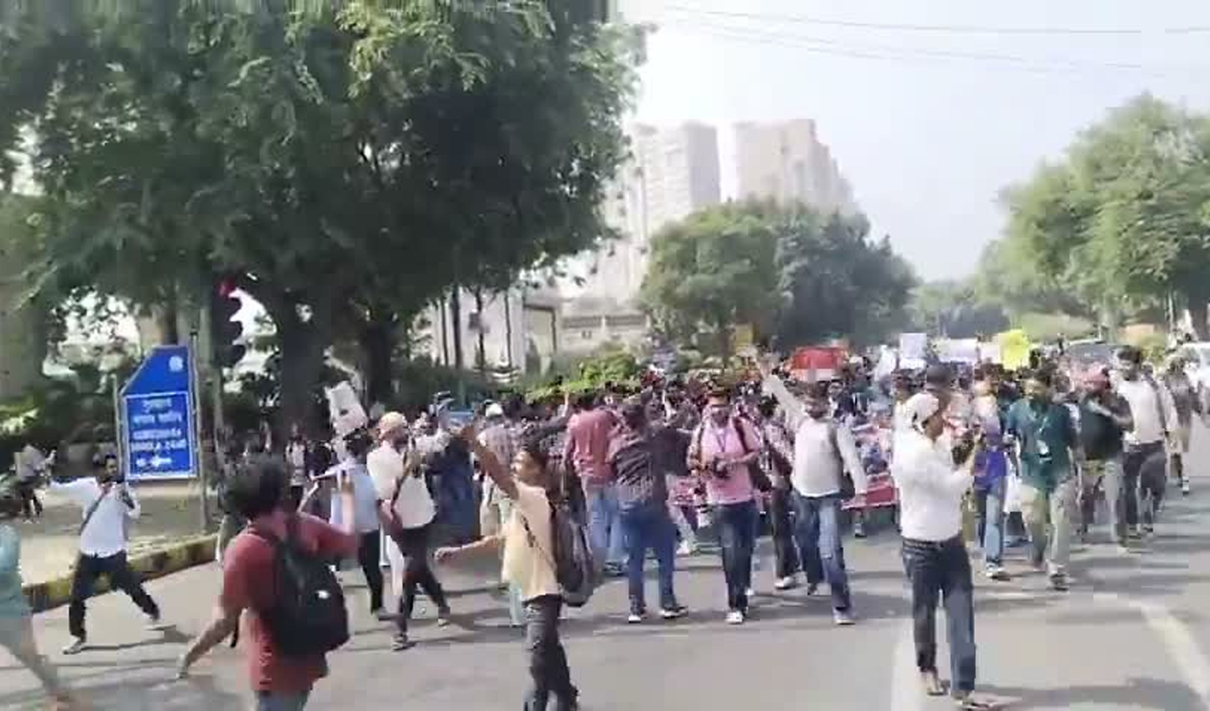 'Cockroach' protests grow: Thousands detained