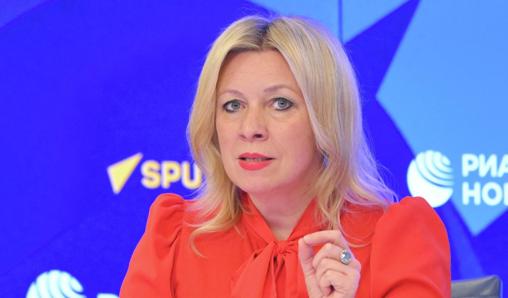 Zaharova: NATO ülkelerinden profesyonel askerler Ukrayna saflarında fiilen savaşıyor