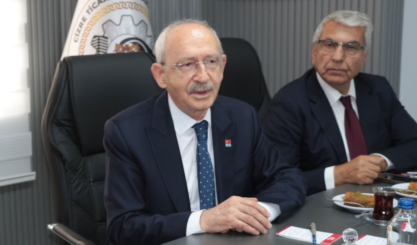 CHP Genel Başkanı Kılıçdaroğlu'ndan iş insanları buluşmasında çarpıcı teklif: Cizre serbest bölge ilan edilmeli