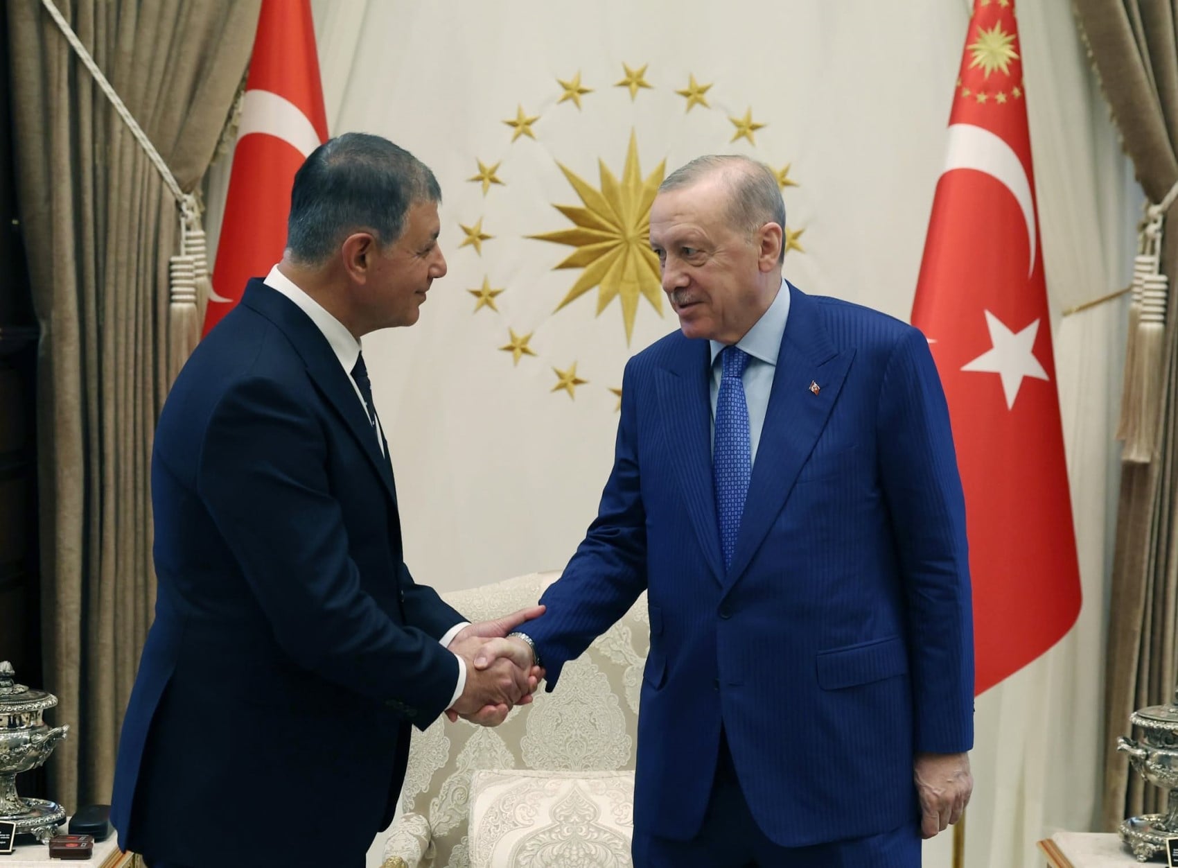 Cemil Tugay AKP'ye transferinin perde arkasını anlattı! 'O gün Erdoğan'dan çok etkilendim'
