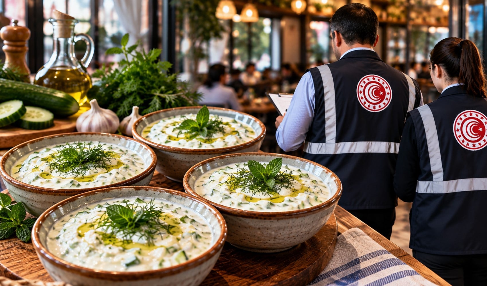 4 cacık için bin lira alan restorana ceza yağdı!