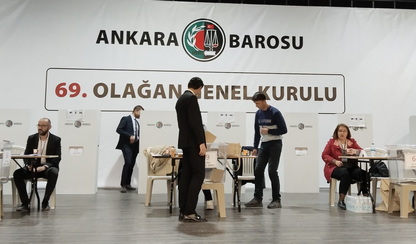 Ankara Barosu’nda seçim günü: Dört aday başkanlık için yarışıyor