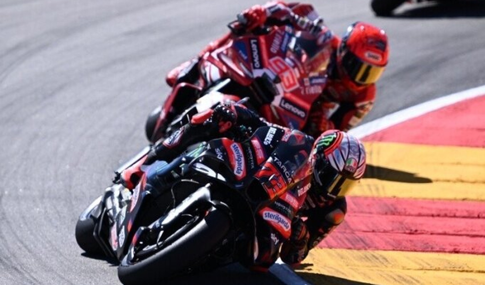 Toprak Razgatlıoğlu queda fuera de carrera en el GP de Indonesia