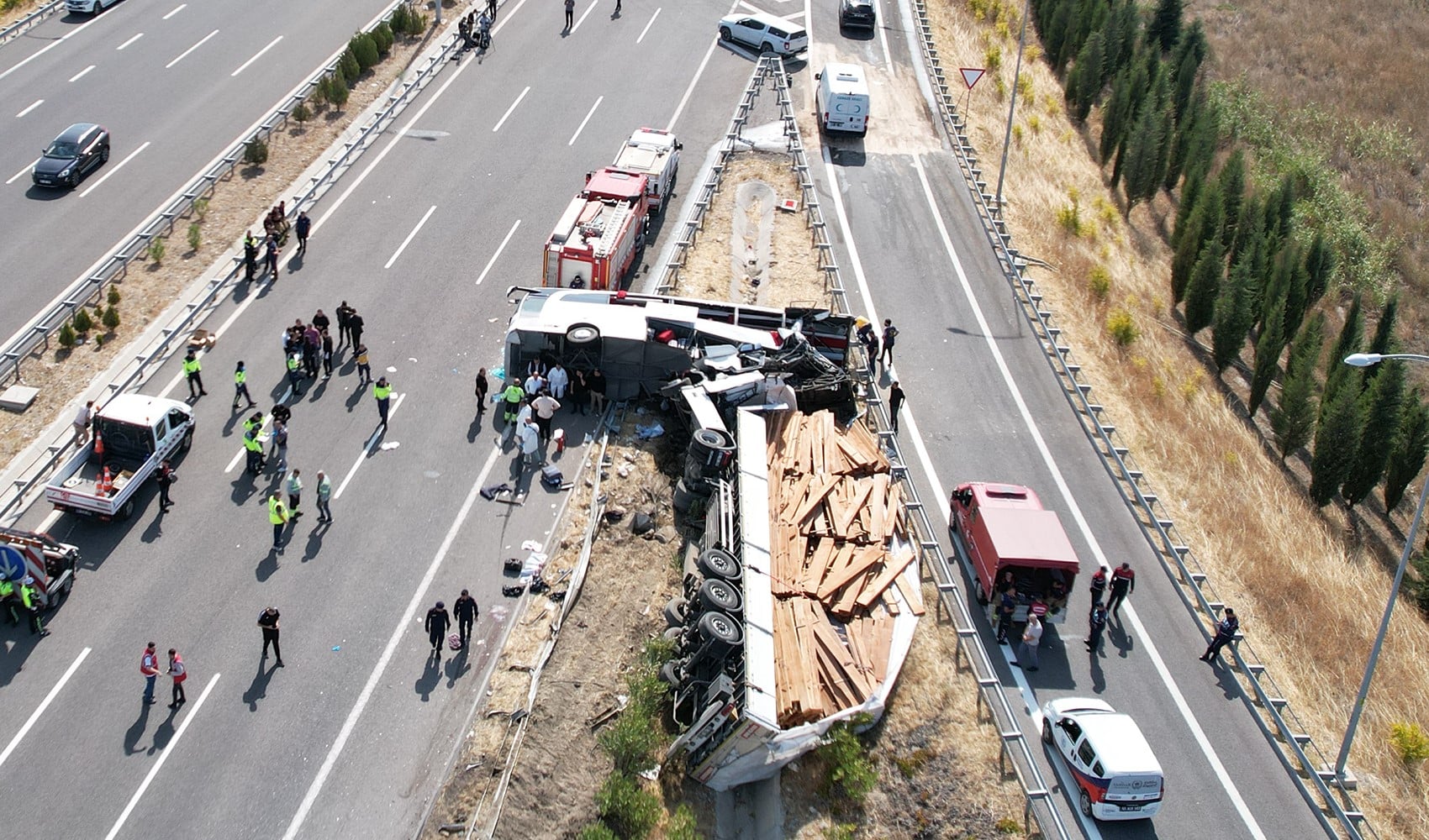Grave allegation regarding the accident in Manisa that claimed 11 lives! 2 drivers detained