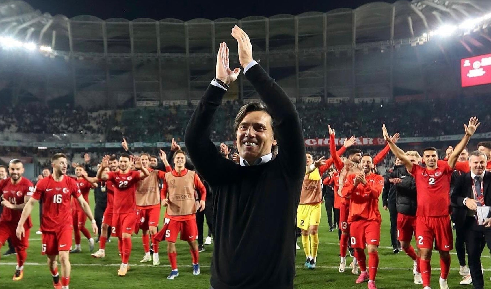 Vincenzo Montella'dan Türkiye'ye duygusal veda