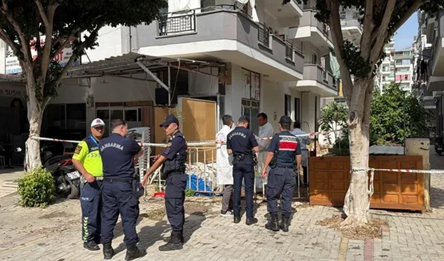Argument between siblings in Alanya ends in bloodshed