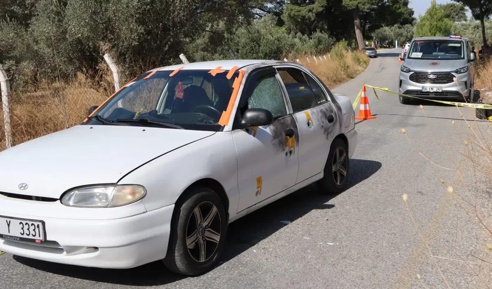 Murder in a car in İzmir: Suspect apprehended