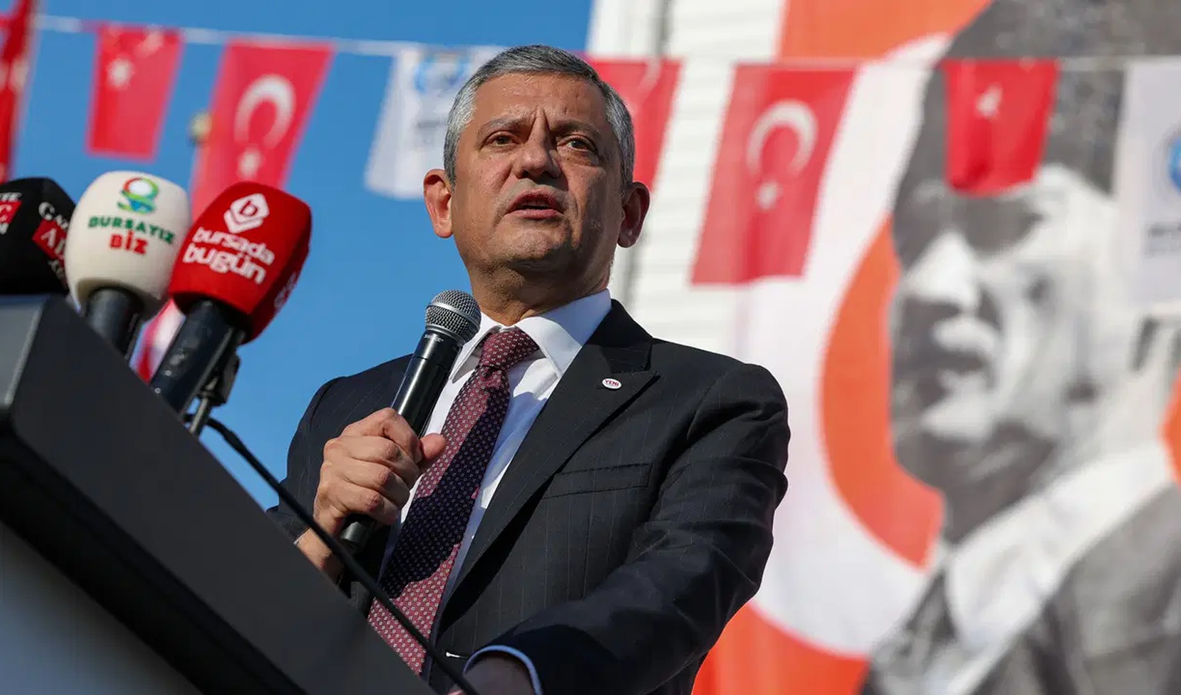 Özel’den Mudanya’da sandık iradesi vurgusu