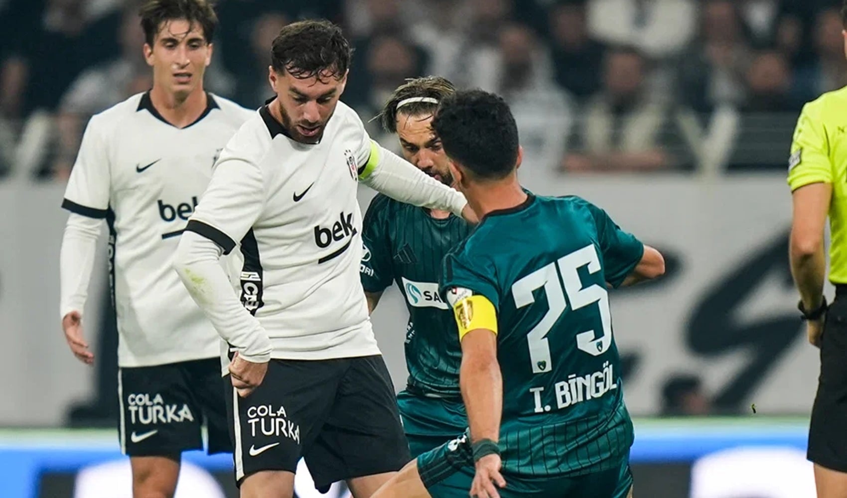 Tayfur Bingöl’den penaltı çıkışı
