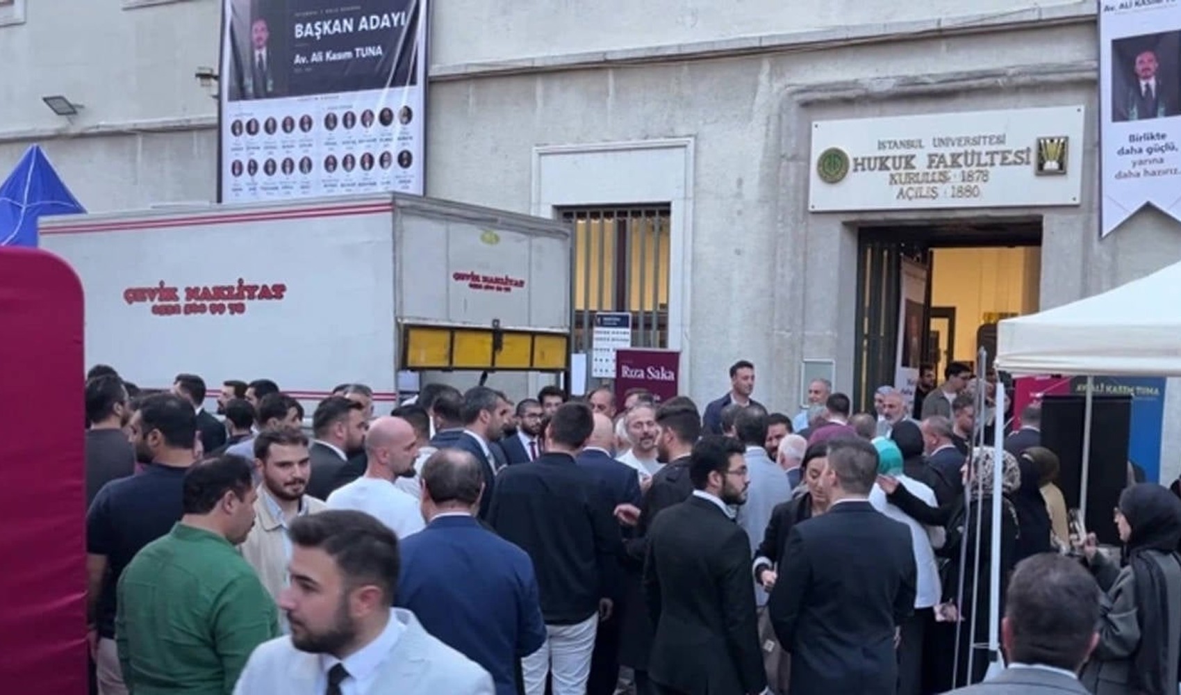 İstanbul 2 No’lu Baro’da seçim bitti: Tuna, itiraz edeceğini duyurdu