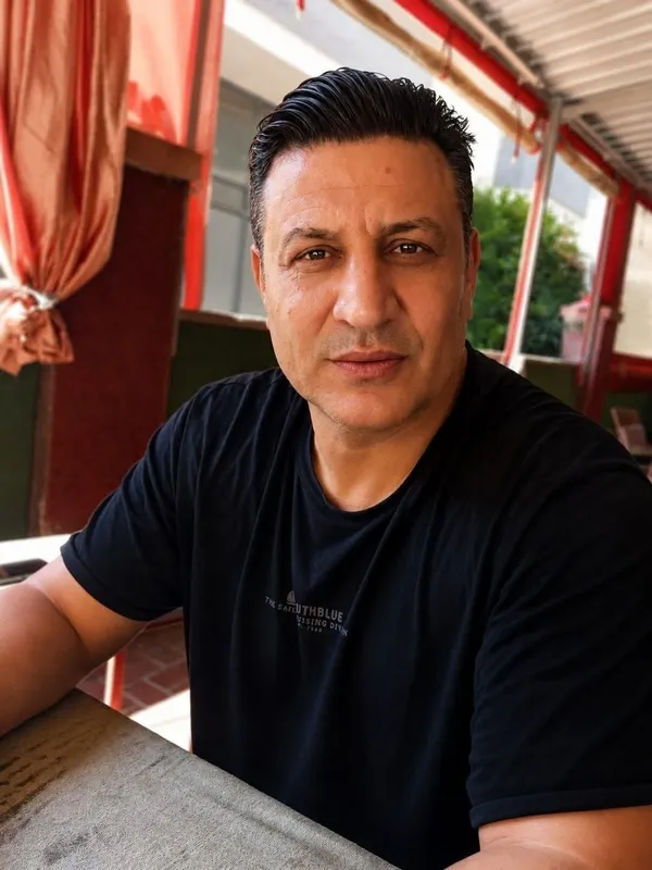 Portrait photo of Timuçin Çilkin.