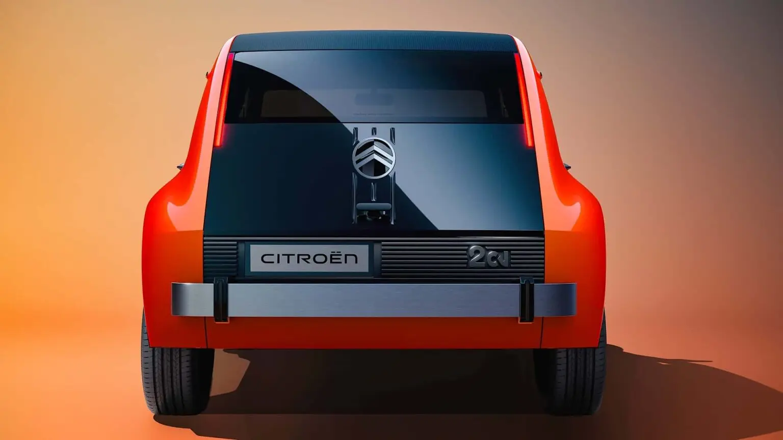 Citroen 2 CV elektrikli konsept olarak geri döndü: İşte tasarımdan detaylar