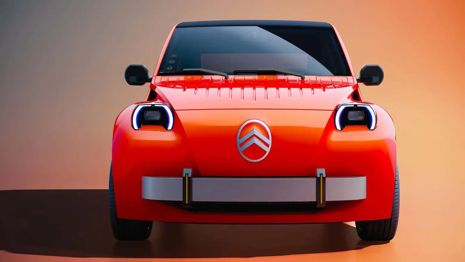 Citroen 2 CV elektrikli konsept olarak geri döndü: İşte tasarımdan detaylar