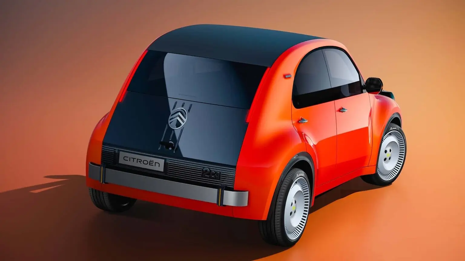 Citroen 2 CV elektrikli konsept olarak geri döndü: İşte tasarımdan detaylar