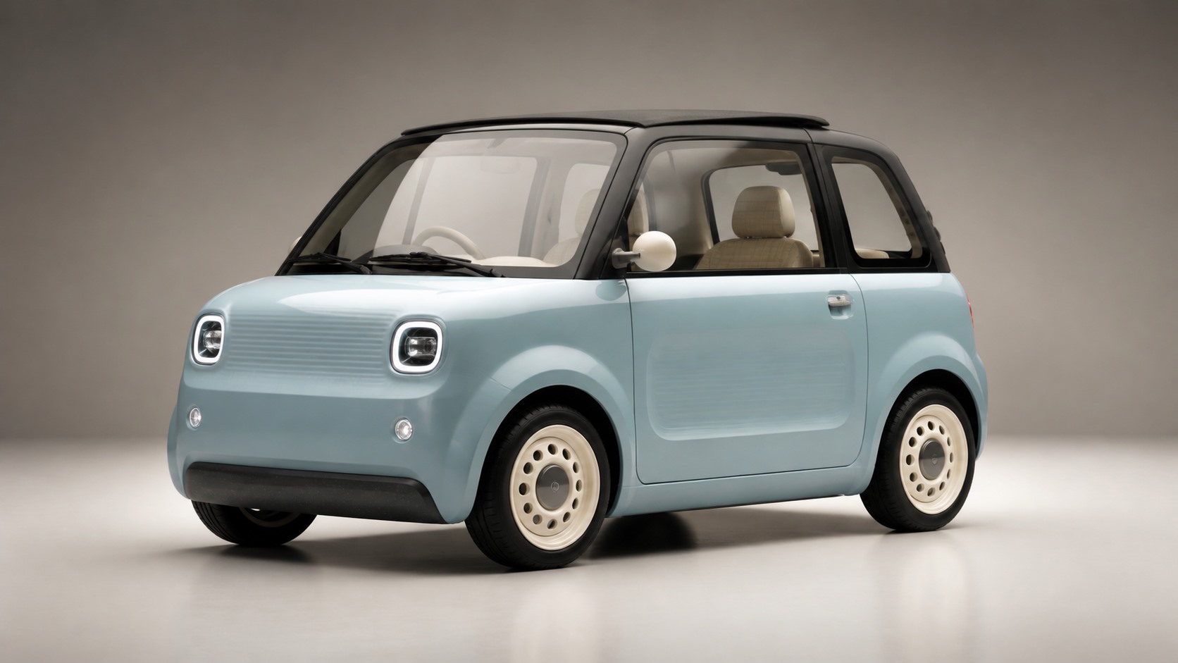 Citroen 2 CV elektrikli konsept olarak geri döndü: İşte tasarımdan detaylar