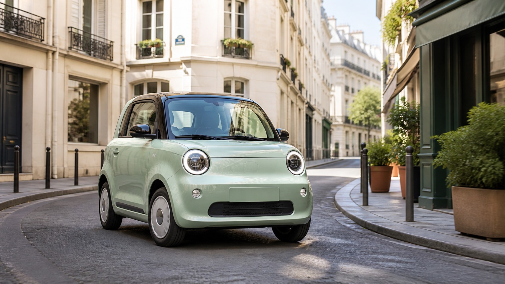 Citroen 2 CV elektrikli konsept olarak geri döndü: İşte tasarımdan detaylar