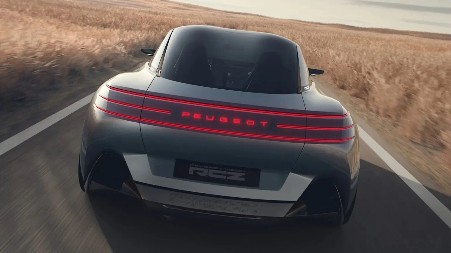 Fotoğraflarla Peugeot RCZ Vision: 500 HP’lik elektrikli konseptin tasarımı ve teknolojileri