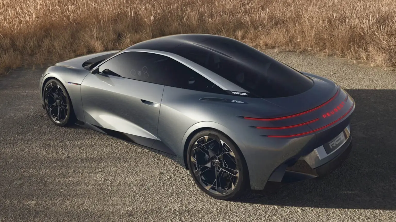 Fotoğraflarla Peugeot RCZ Vision: 500 HP’lik elektrikli konseptin tasarımı ve teknolojileri