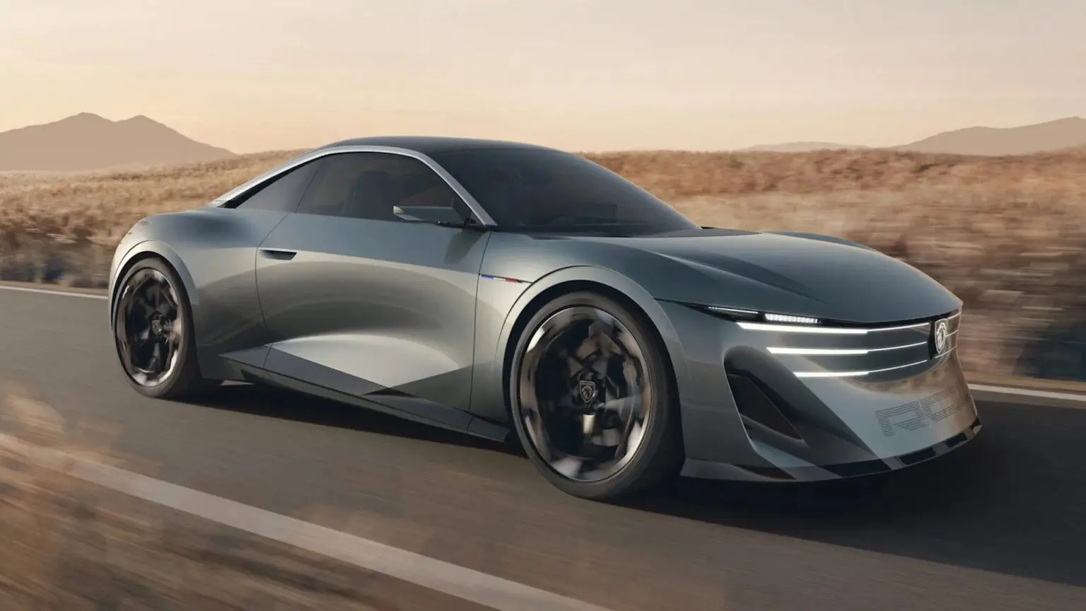 Fotoğraflarla Peugeot RCZ Vision: 500 HP’lik elektrikli konseptin tasarımı ve teknolojileri