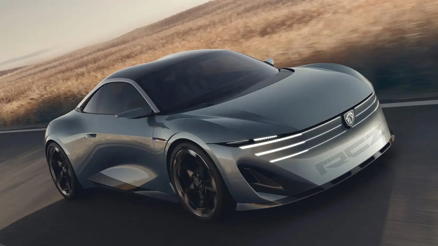 Fotoğraflarla Peugeot RCZ Vision: 500 HP’lik elektrikli konseptin tasarımı ve teknolojileri