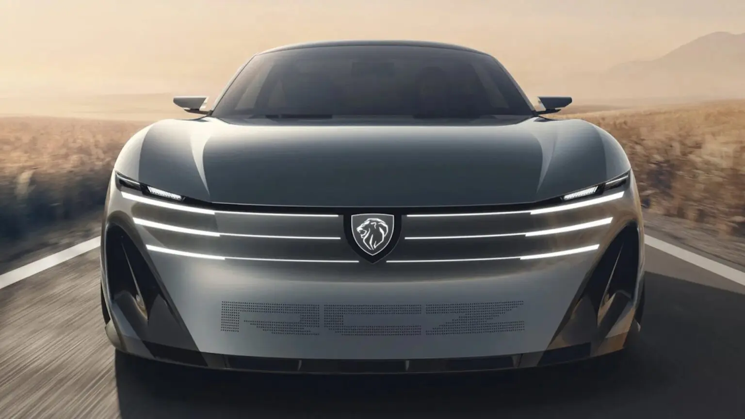 Fotoğraflarla Peugeot RCZ Vision: 500 HP’lik elektrikli konseptin tasarımı ve teknolojileri