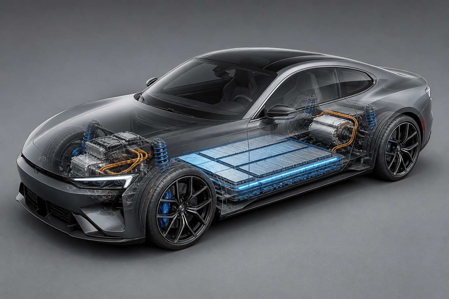 Fotoğraflarla Peugeot RCZ Vision: 500 HP’lik elektrikli konseptin tasarımı ve teknolojileri