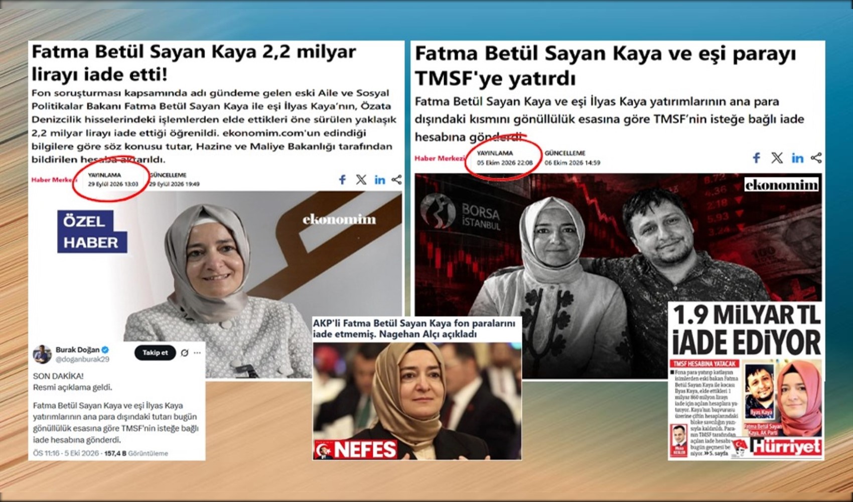 Ne Ömer Celik’e sorulabildi ne de Ümit Özlale’ye