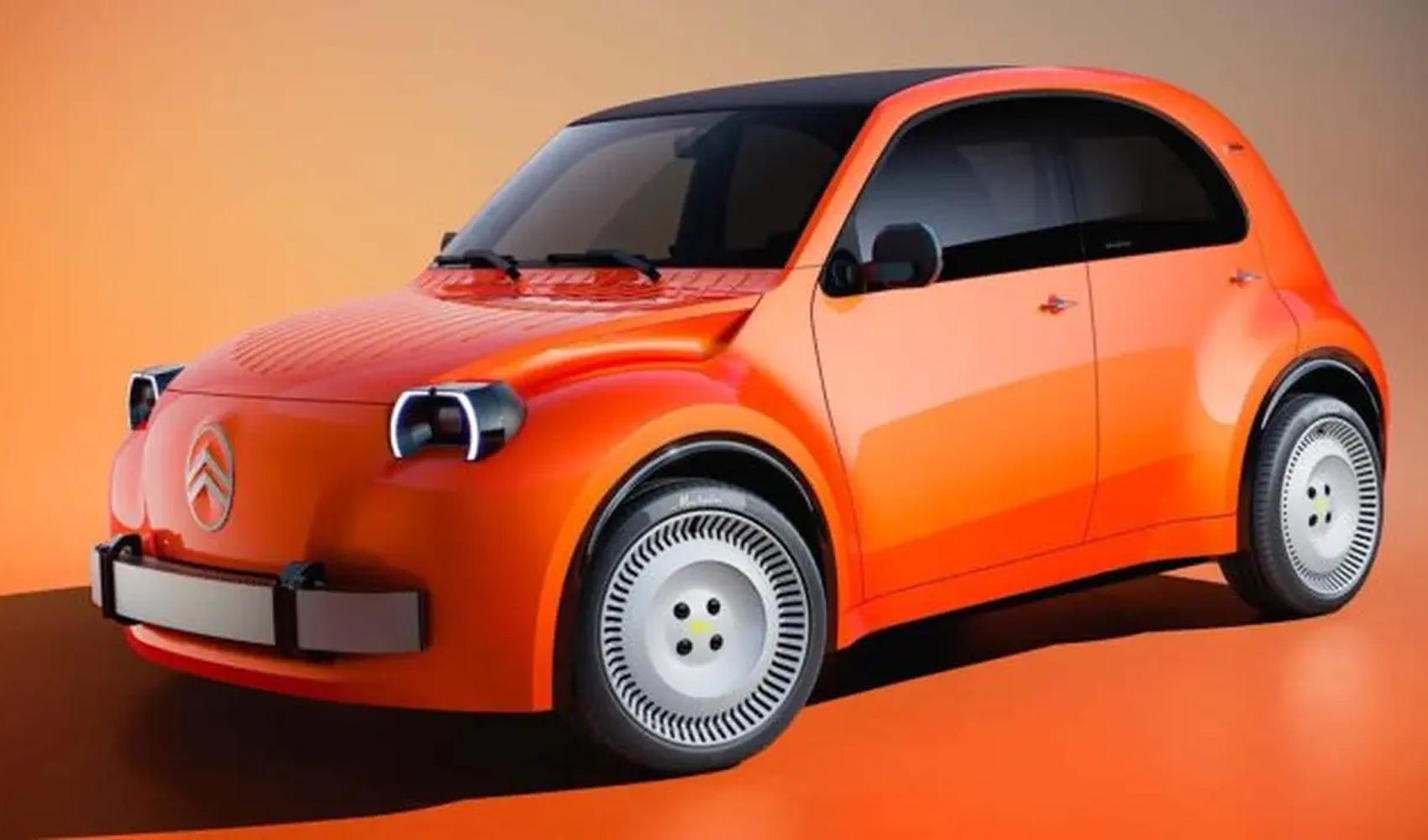 La Citroën 2 CV ritorna come concept elettrico: ecco i dettagli del design