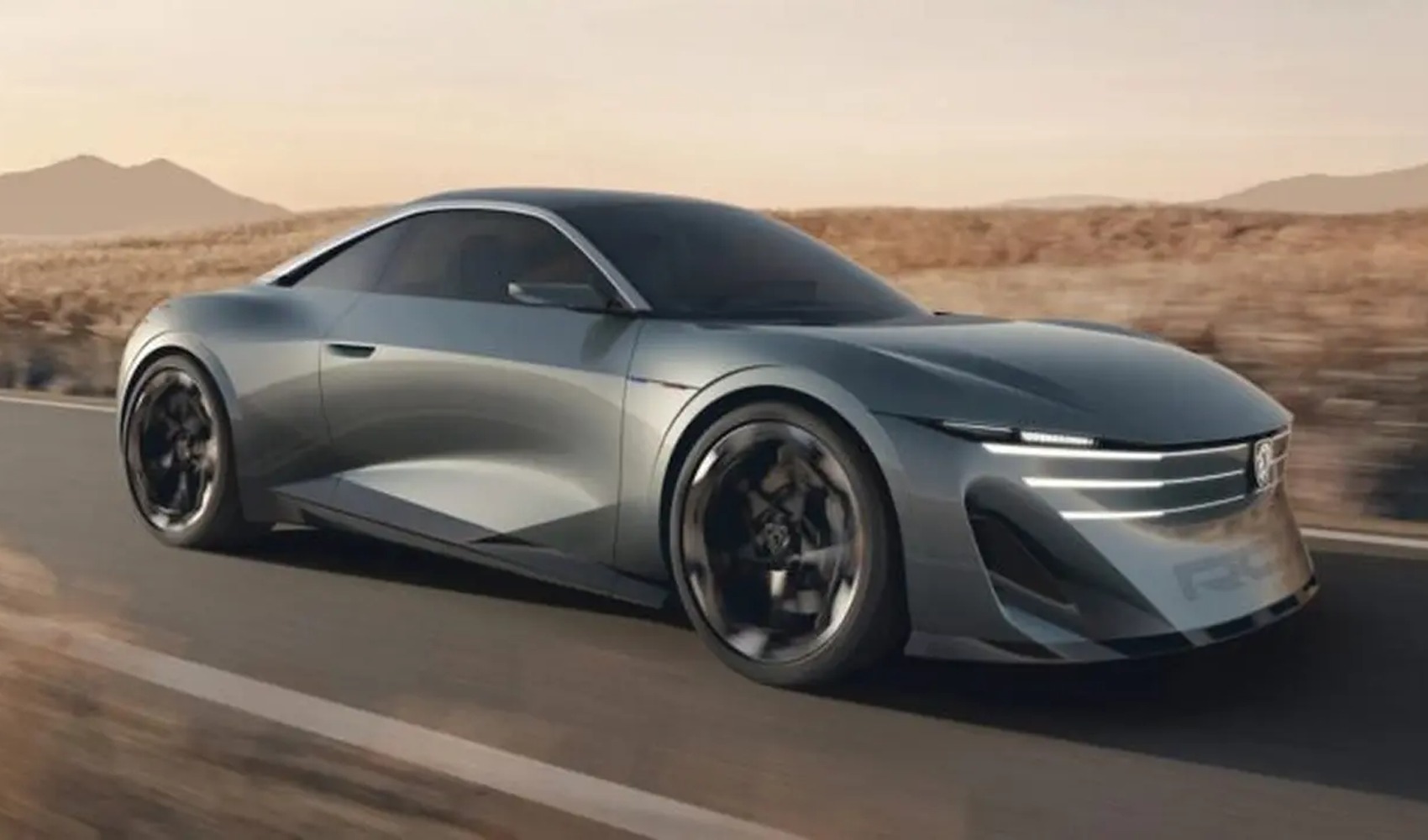 Peugeot RCZ Vision in foto: design e tecnologie del concept elettrico da 500 CV