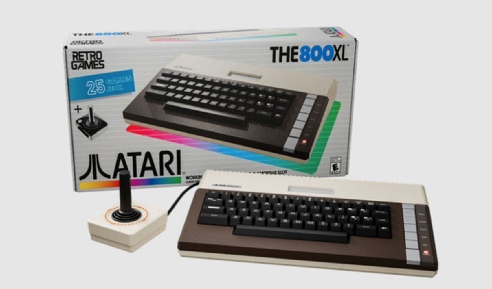 L'Atari 800XL torna con connessioni moderne e 25 giochi classici