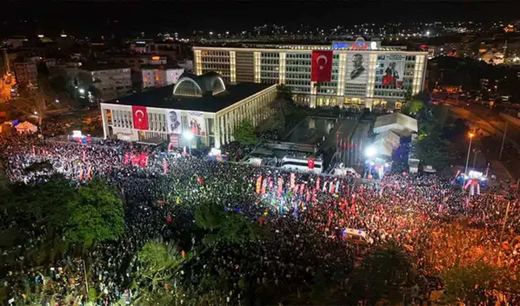 Saraçhane davasında karar: 44 kişi beraat etti, bir kişiye hapis cezası verildi