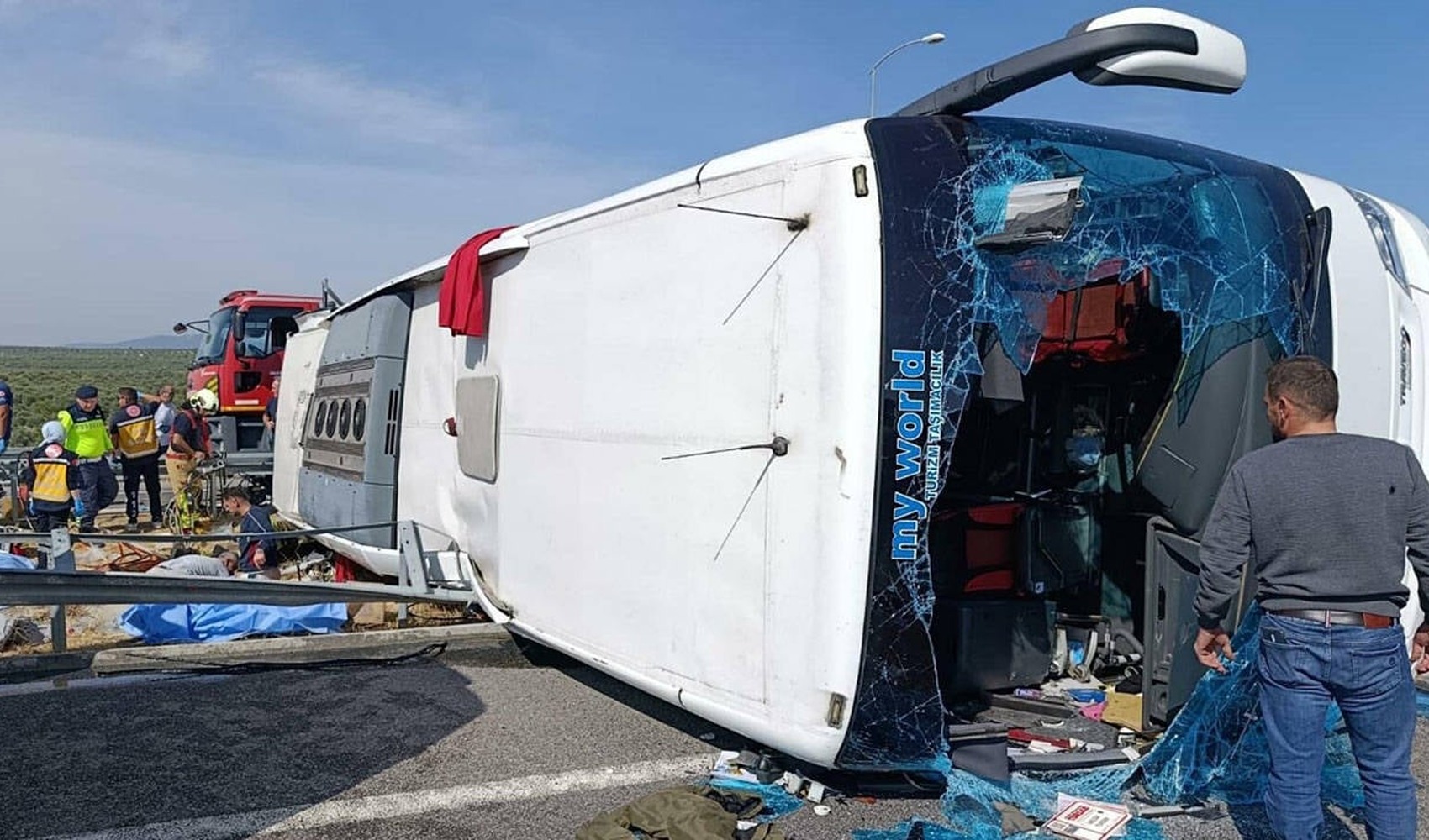 11 kişinin öldüğü kazada şirketten açıklama