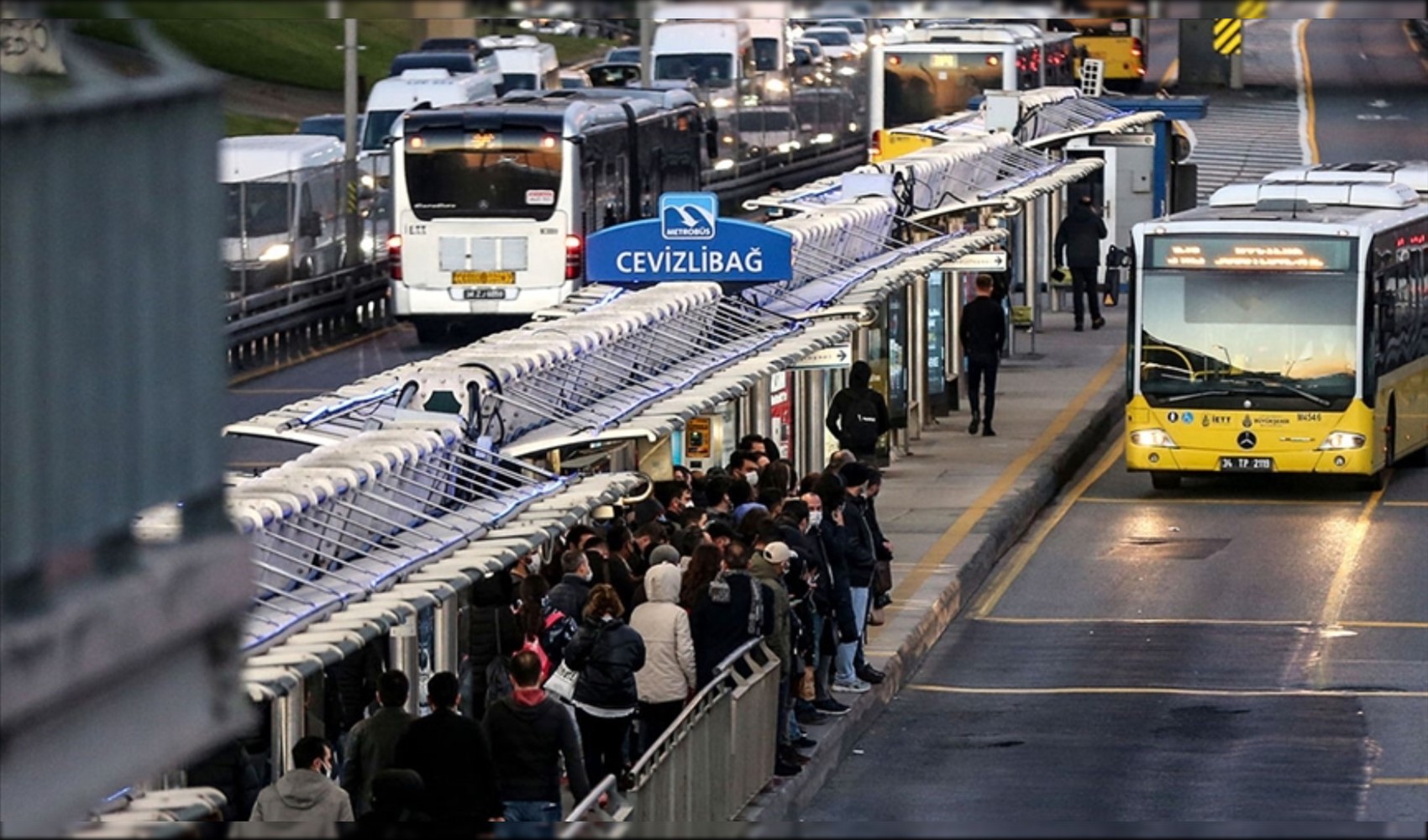Cevdet Yılmaz announces: Cap on municipal public transport fare hikes