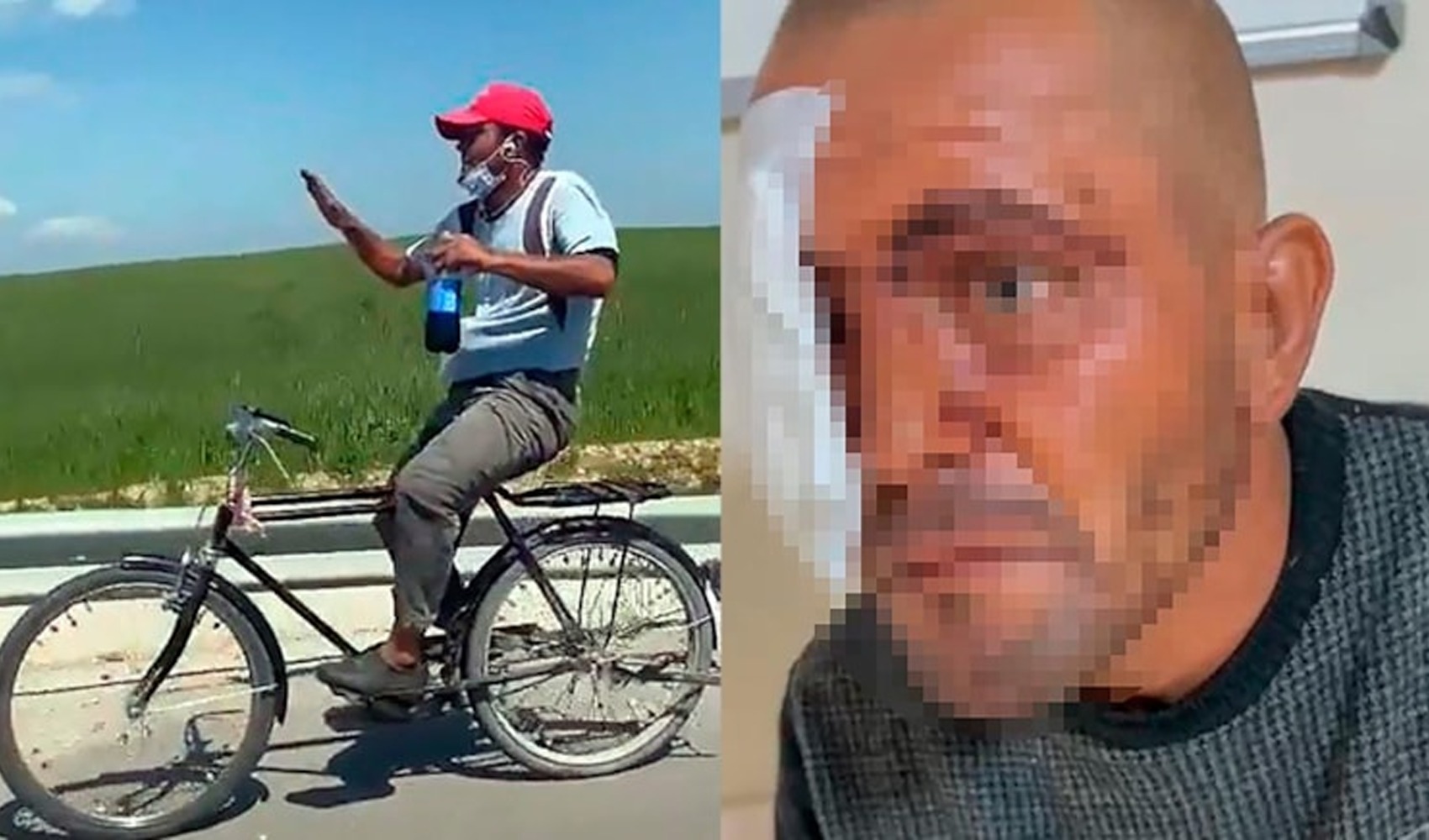 Selçuk Demir, conocido por sus videos en redes sociales, fue golpeado en Adana