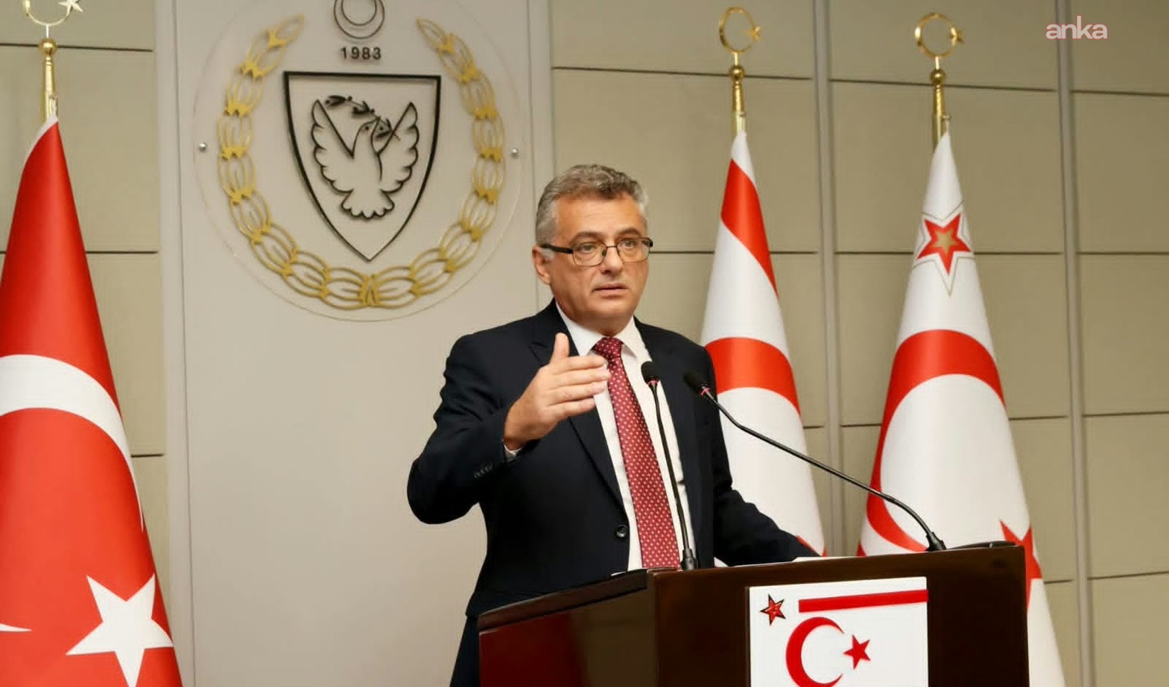 KKTC Cumhurbaşkanı Tufan Erhürman’ın Ankara ziyareti sağlık sorunu nedeniyle ertelendi