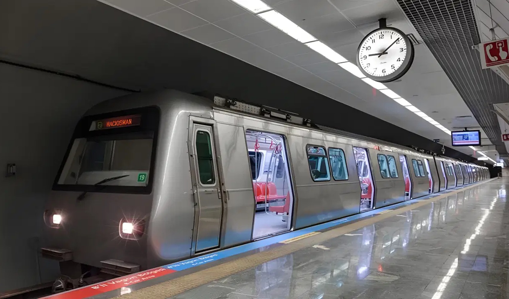 Se amplía el horario del metro en Estambul antes del partido Galatasaray-Barcelona