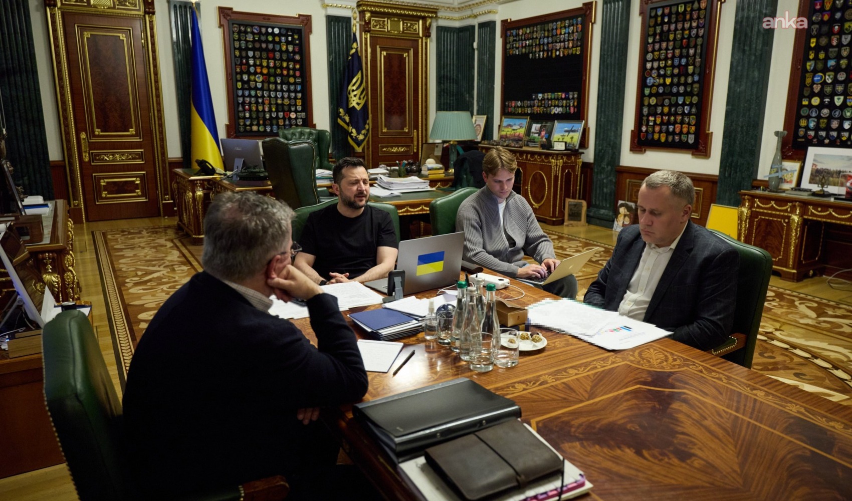 Zelenskiy ile Merz’den Ukrayna görüşmesi
