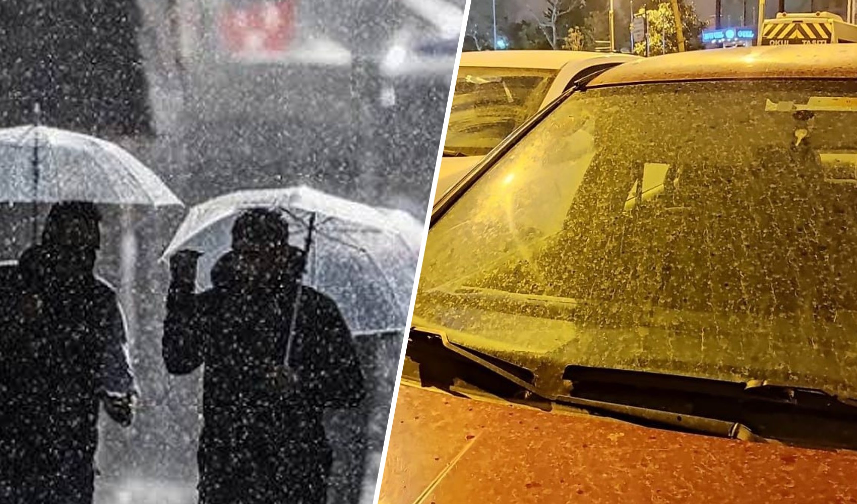 Meteoroloji’den 16 il için sarı kodlu uyarı: Çamur yağışı bekleniyor!