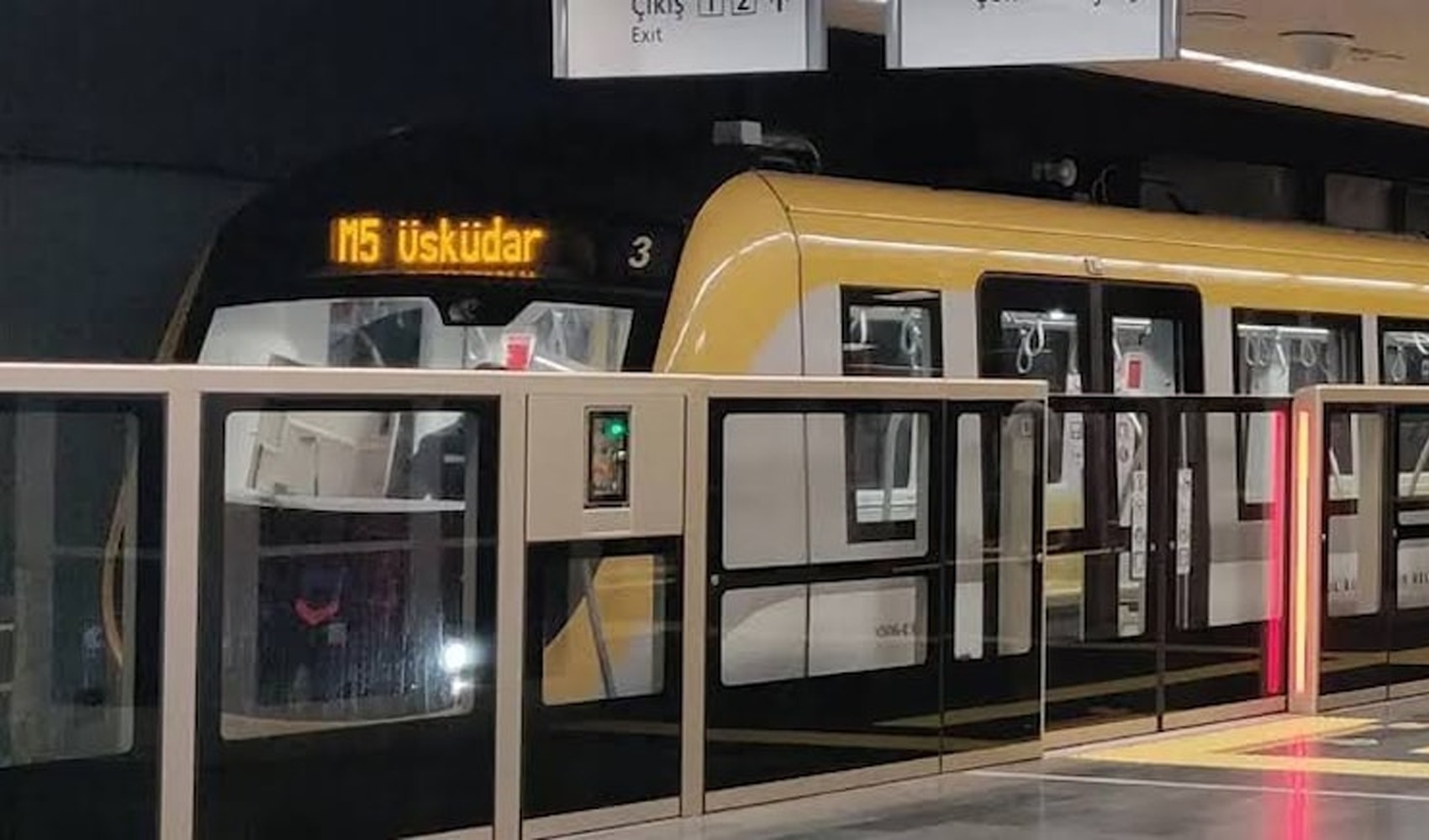 Breaking News... Explosion sounds on Istanbul metro line: Passengers evacuated