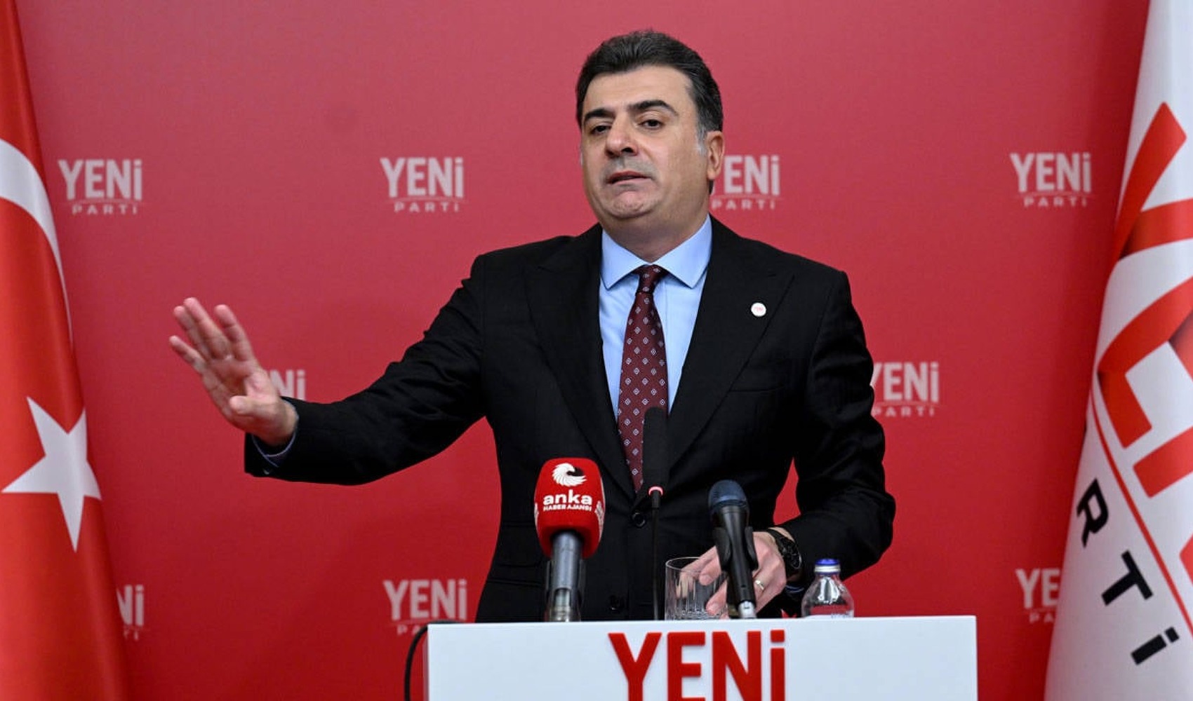 YENİ Parti’den bağış iddialarına yanıt