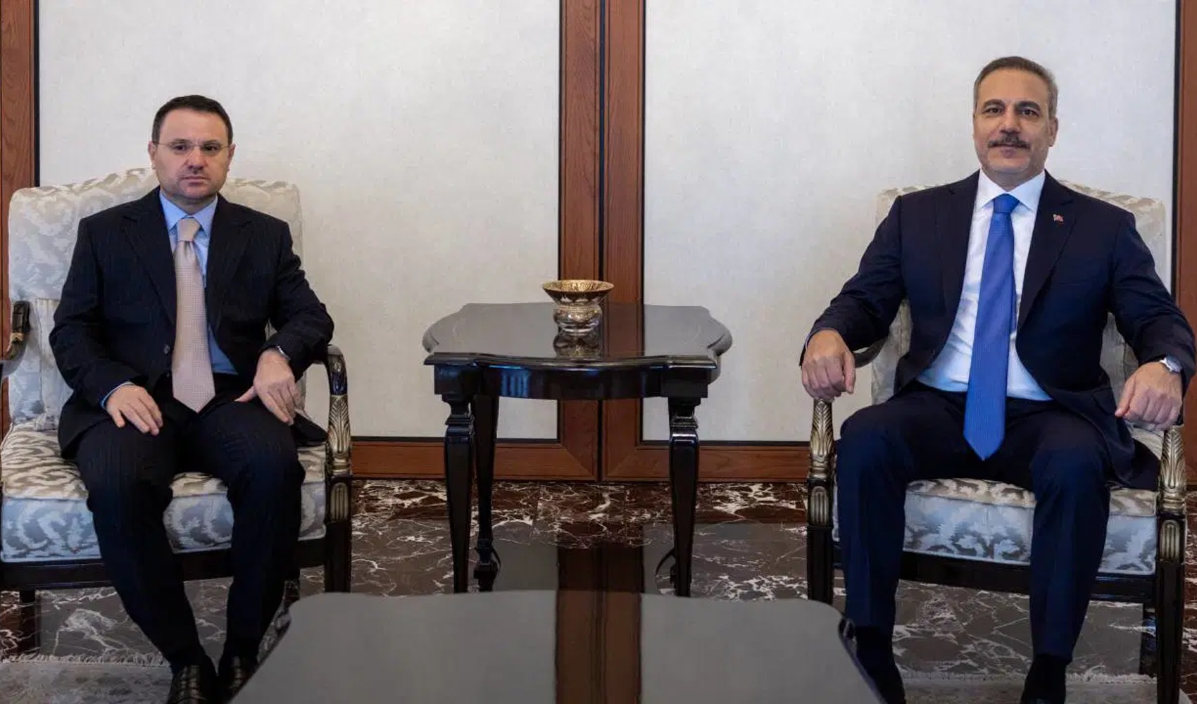 Hakan Fidan ve Akın Gürlek Ankara’da bir araya geldi