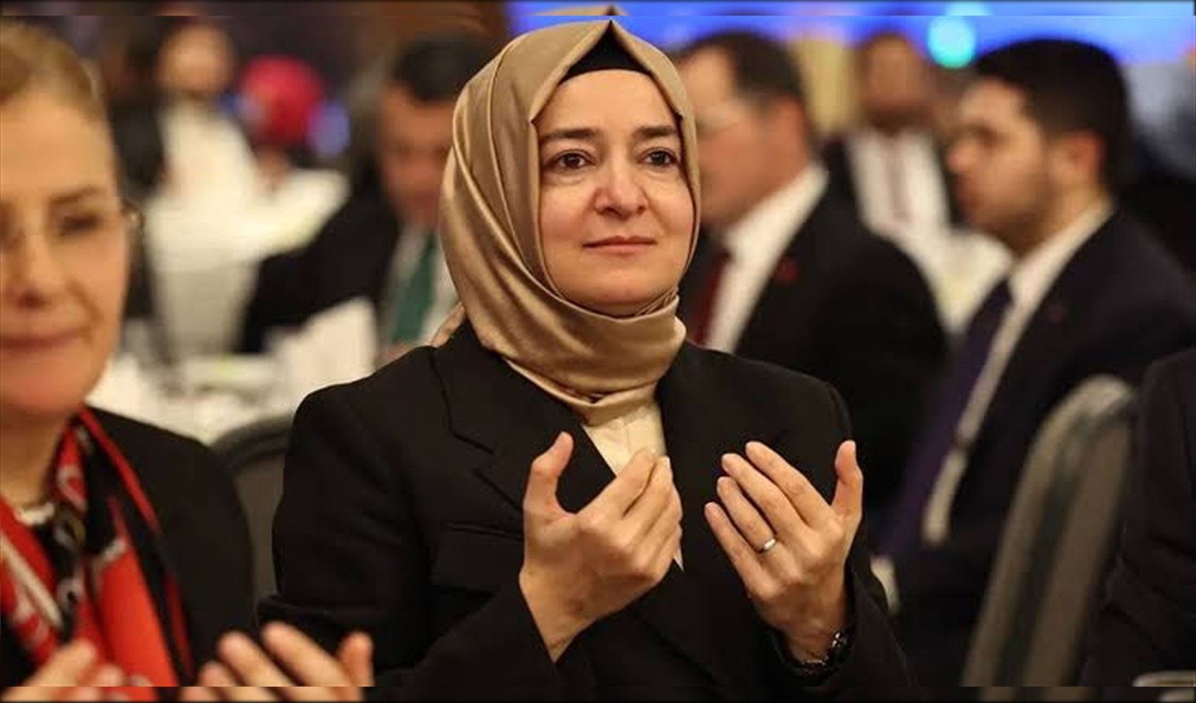 Auch das Vermögen von Fatma Betül Sayan Kaya wurde eingefroren