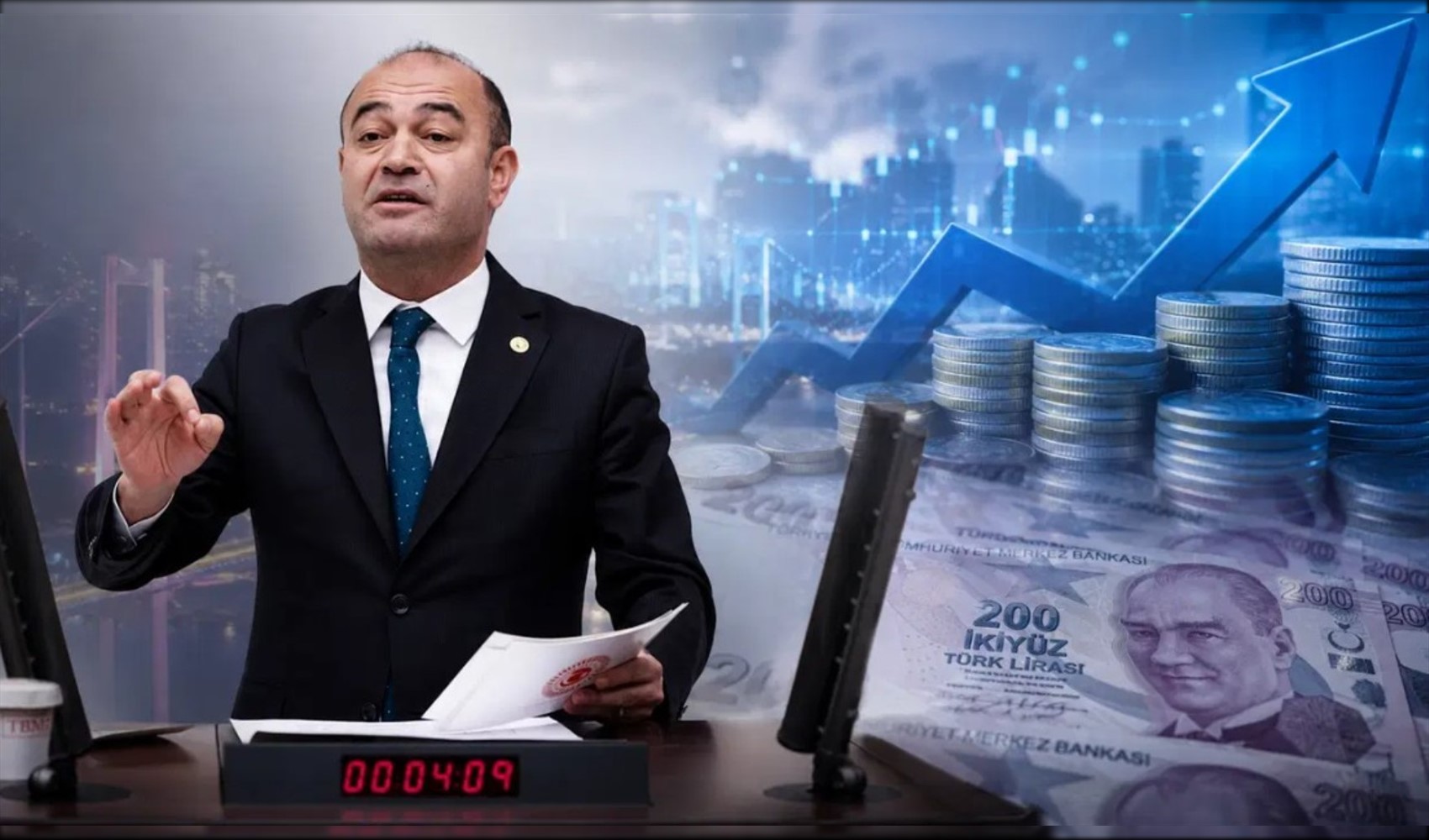 YENİ Partili Özgür Karabat’tan ‘fon krizi’ çıkışı: Bize verin görevi, yirmi beş dakikada listeyi açıklayalım