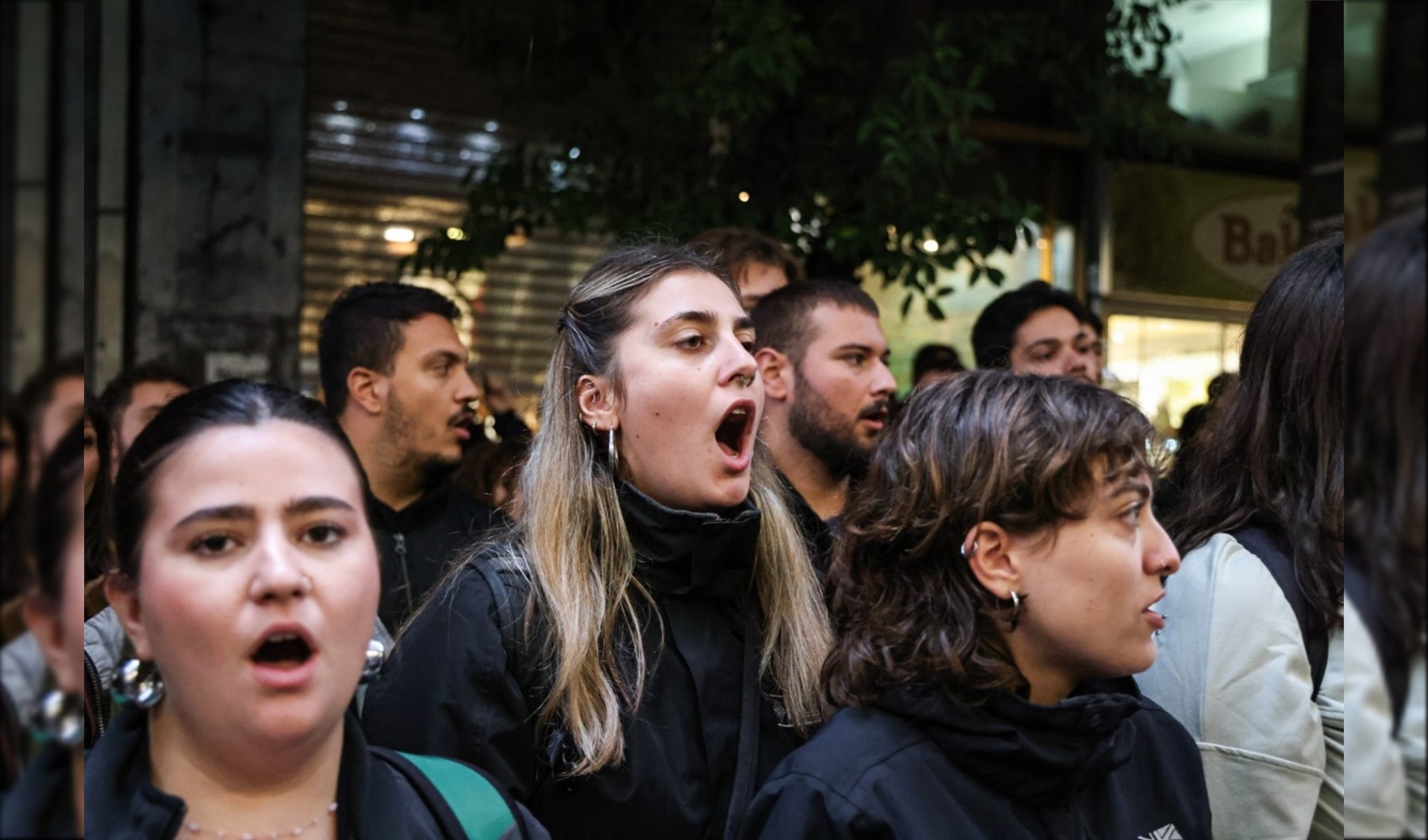 In Grecia gli studenti scendono in piazza per protestare