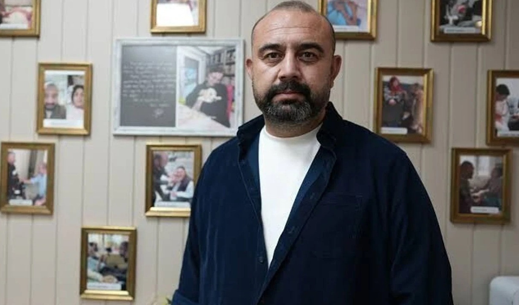 Yasin Oyanık, presidente dell'associazione Ankara Abisi İyilik Derneği, arrestato nell'ambito di un'indagine con base a Uşak