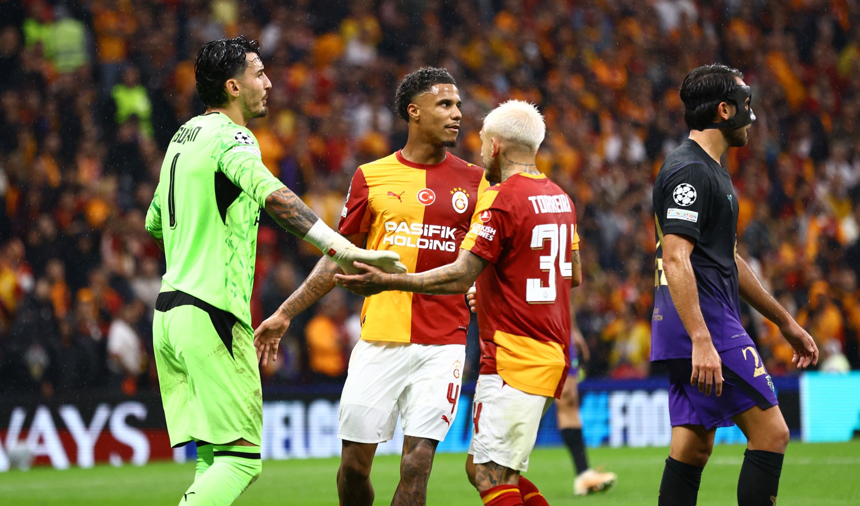 Galatasaray'da Lucas Torreira sakatlandı