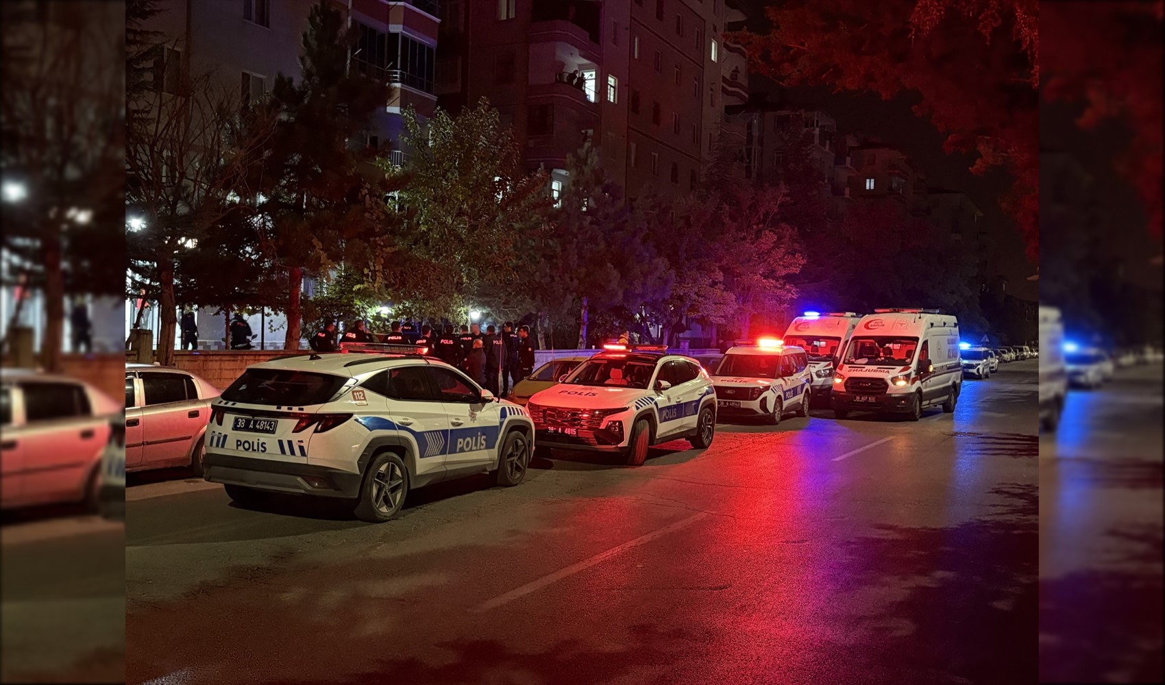 Önce babasını öldürdü, ardından intihar girişiminde bulundu
